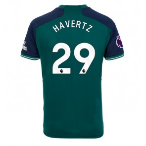 Arsenal Kai Havertz #29 Alternativní Dres 2023-24 Krátký Rukáv